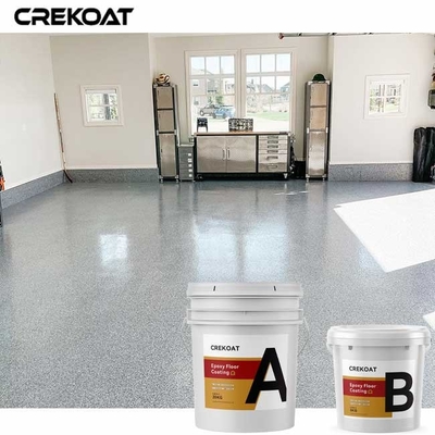 Lớp phủ sàn Epoxy thủ công độc đáo cho nhà để xe Cửa hàng Ngôi nhà