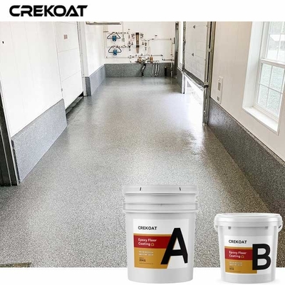 Tính linh hoạt Nghệ thuật Lớp phủ sàn Epoxy Flake Thân thiện với môi trường Bán lẻ sang trọng