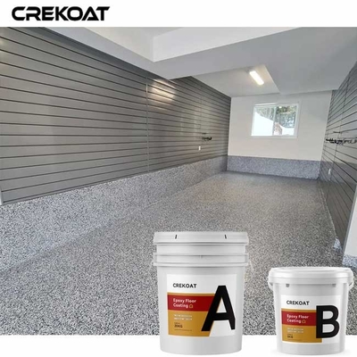 Lớp phủ sàn Epoxy Flake độc ​​đáo Các mẫu tùy chỉnh Mica Flakes trong sàn giảm âm Epoxy