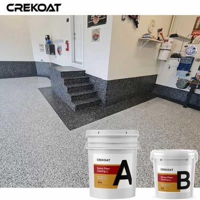 Tính linh hoạt của chất nền Lớp phủ vảy Harga Epoxy Thời gian được kiểm tra Độ bền