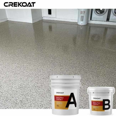 Nội thất VOC Sơn miễn phí Sàn nhà để xe Bề mặt hợp vệ sinh Kết cấu chống trơn trượt