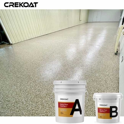 Nội thất VOC Sơn miễn phí Sàn nhà để xe Bề mặt hợp vệ sinh Kết cấu chống trơn trượt