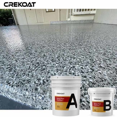 Lớp phủ nhiều lớp Epoxy liền mạch chống lại kho bán lẻ Mặc hàng ngày