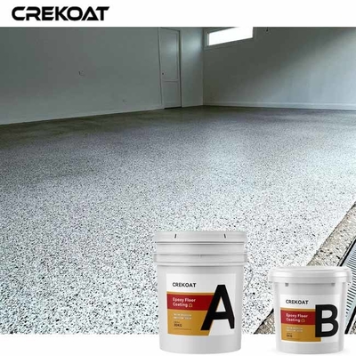 Không gian thương mại Lớp phủ sàn Epoxy Flake Sáng tạo chống nước
