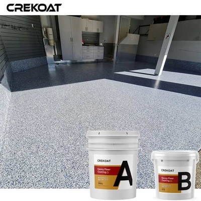 Lớp phủ sàn Epoxy Flake thân thiện với môi trường Sàn bê tông liền mạch