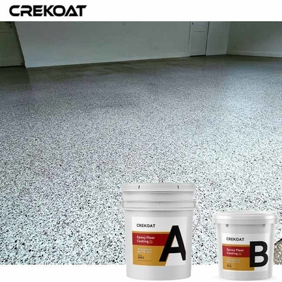 Lớp phủ sàn Epoxy Flake bền cho bệnh viện Nhà chứa máy bay