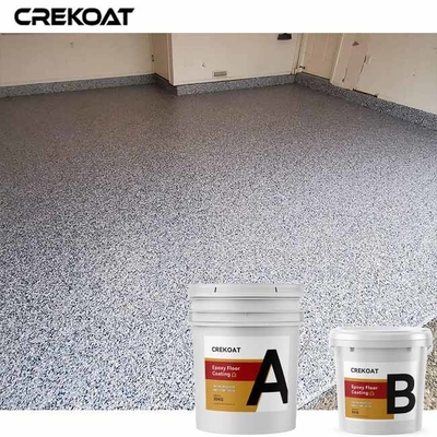 Lớp phủ sàn Epoxy chống trơn trượt cho nhà để xe trưng bày