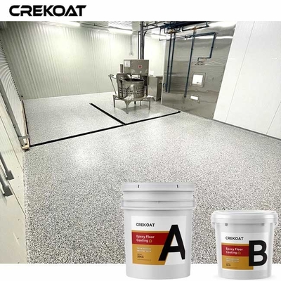 Lớp phủ sàn Epoxy liền mạch chống lại lưu lượng lớn và hóa chất