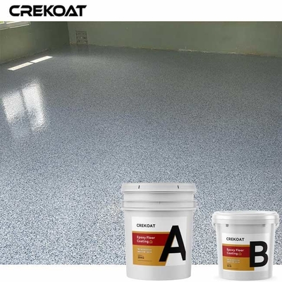 Blend Chips Lớp phủ sàn Epoxy Flake cho sàn bê tông nhà để xe