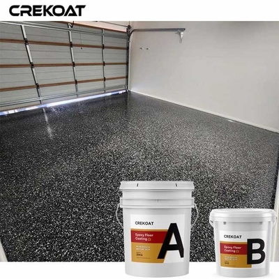 Lớp phủ sàn Epoxy Flake dân dụng có thể tùy chỉnh cho bệnh viện