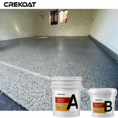 Blend Chips Lớp phủ sàn Epoxy Flake cho sàn bê tông nhà để xe