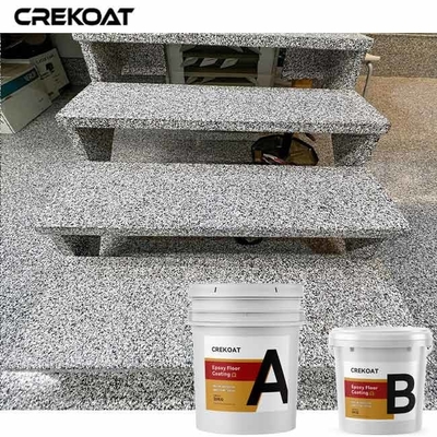Tính chất chống thấm nước Full Broadcast sàn epoxy chống nước để dễ dàng làm sạch
