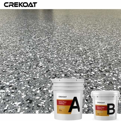 Một lớp sàn vỏ epoxy Biodegradable