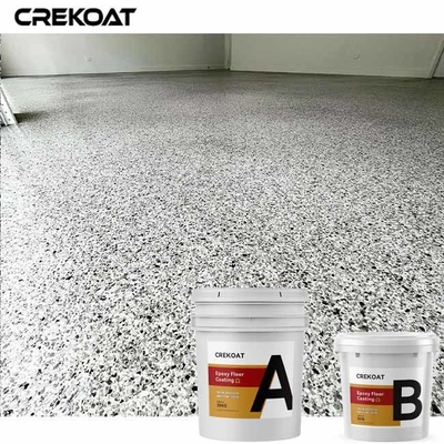 Chất phủ sàn Epoxy Flake chịu được sự thay đổi nhiệt độ