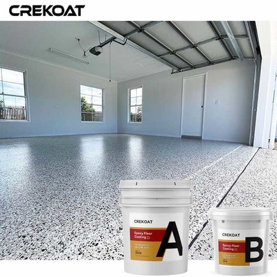 Tính chất chống thấm nước Full Broadcast sàn epoxy chống nước để dễ dàng làm sạch