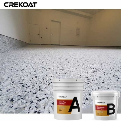 Epoxy Clear Coat dựa trên nước Lớp phủ sàn nhựa chịu được mặc hàng ngày