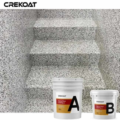 Chất hóa học Kháng hơi Epoxy lớp phủ sàn mỏng Kháng phơi nhiễm trong không khí