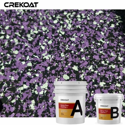 Lớp lớp phủ sàn Epoxy chống ghép tường bảo vệ chống lại ghép tường và giúp dọn dẹp dễ dàng hơn