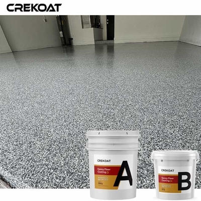 Sản phẩm Epoxy Floor Flake giữ được vẻ đẹp