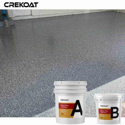 Lớp phủ sàn Epoxy Flake MSDS Chống trầy xước Dễ lau chùi