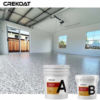 Sản phẩm Epoxy Floor Flake giữ được vẻ đẹp
