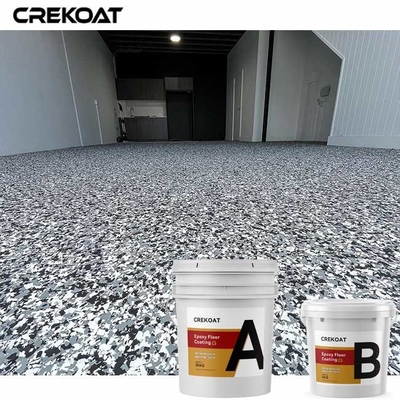 Một lớp sàn vỏ epoxy Biodegradable