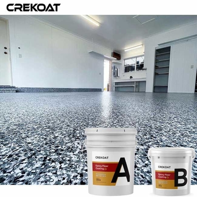 Lớp phủ epoksi có độ bền kéo cao với các mảnh liên kết hóa học