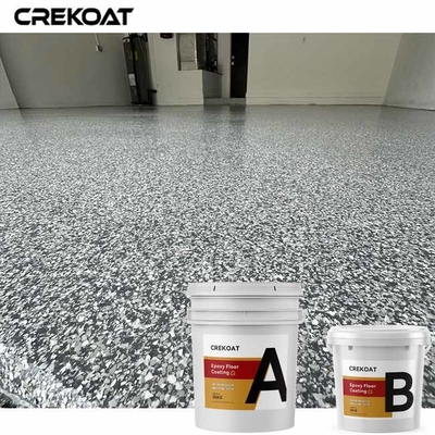 Mảng trang trí sàn epoxy lớp phủ rõ ràng cho không gian thương mại