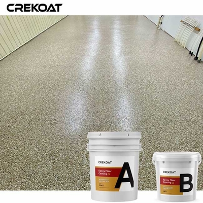 Lớp phủ sàn Polyaspartic kháng hóa chất cho các cơ sở công nghiệp