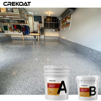 Lớp phủ sàn Polyaspartic VOC thấp cho bề mặt gỗ bê tông