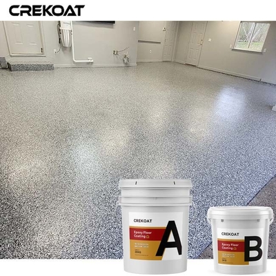 Lớp phủ sàn Polyaspartic VOC thấp cho bề mặt gỗ bê tông