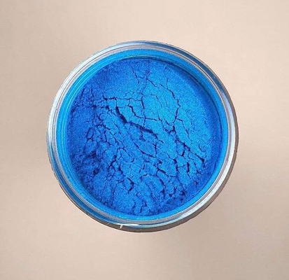 Màu nhuộm màu xanh lá cây Epoxy Resin Pigment Mica Powder In Resin Artworks