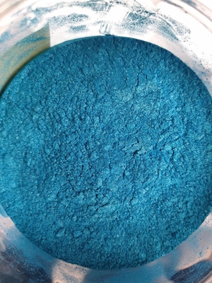 Các hạt lớn hơn Epoxy Resin Pigment Blue Cung cấp hiệu ứng rõ rệt hơn