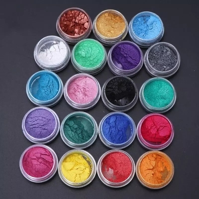 Kim cương đen kim loại Epoxy Pigment Mica Powder To Resin Creations