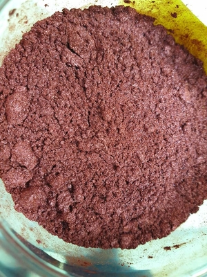 Các hạt lớn hơn Epoxy Resin Pigment Blue Cung cấp hiệu ứng rõ rệt hơn