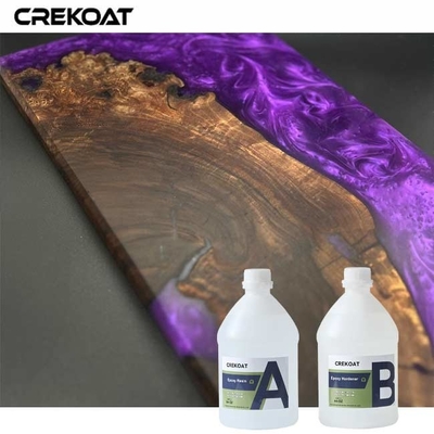 Không có bong bóng, mùi thấp Liquid Casting Resin Craft Art On Canvas With Specialized Epoxy