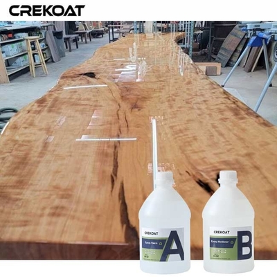 Liquid Casting Crystal Clear Table Top Epoxy với nhiều sắc tố và thuốc nhuộm