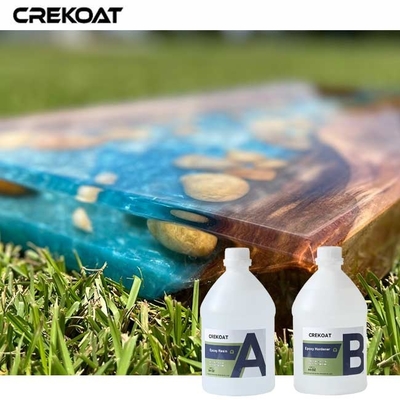 Nhựa epoxy tinh khiết và làm cứng cho bàn và bàn làm việc