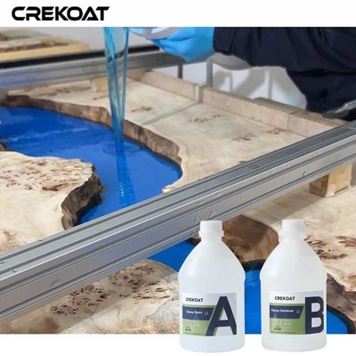 10 Gallon Deep Pour Epoxy Resin để tạo ra các tác phẩm điêu khắc tinh thể