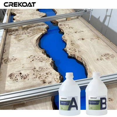 10 Gallon Deep Pour Epoxy Resin để tạo ra các tác phẩm điêu khắc tinh thể