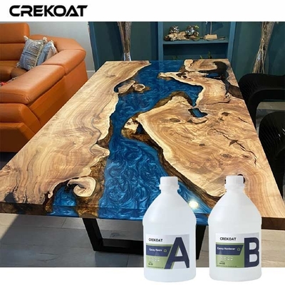 Không độc hại Epoxy chất lỏng đúc nhựa thủ công phòng tắm trang trí chống nước