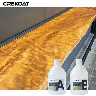 Liquid Casting Crystal Clear Table Top Epoxy với nhiều sắc tố và thuốc nhuộm
