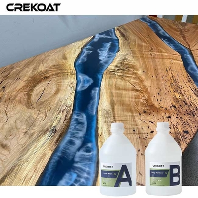 Chất làm cứng nhựa epoxy rõ ràng tuyệt vời cho việc tạo ra bàn làm việc nhựa cao cấp