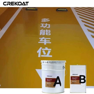 Lớp phủ sàn epoxy không trượt cao tạo ra kết thúc giống như gương