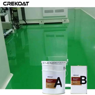 Lớp phủ kết cấu chống trượt Lớp phủ sàn epoxy cung cấp bề mặt chống trượt cho an toàn