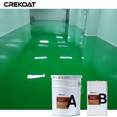 Lớp phủ sàn epoxy không trượt có mùi thấp lý tưởng về môi trường cho các ứng dụng trong nhà
