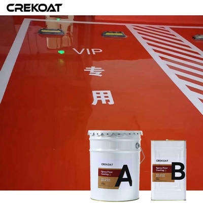 Lớp phủ sàn epoxy không trượt cao tạo ra kết thúc giống như gương