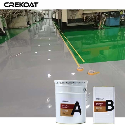 Sơn sàn epoxy chống trượt chống hóa học Phương pháp đặt nhanh cho phép sử dụng cùng ngày