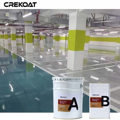Lớp phủ sàn epoxy chống trượt chống nhiệt chịu nhiệt độ cao mà không bị thoái hóa