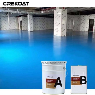 Lớp sàn epoxy dẫn điện không trượt Lớp phủ sàn epoxy phân tán điện tĩnh